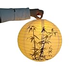 [AOKOWN]【紙ちょうちん】端午の節句用 【伝統と現代の融合】デザイン 手提ちょうちん 写真撮影に最適 オフィス飾り 簡単設置 和風丸型ちょうちんで雰囲気アップ