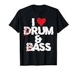 I Love Drum And Bass Rum And Ass Funny Saying