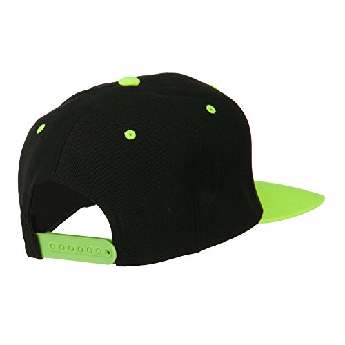 Image of e4Hats.com Old English M 3D Embroidered Snapback Cap