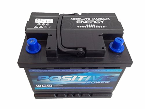 BATERÍA COCHE 60AH POSITIVE POSITIVO IZQUIERDA