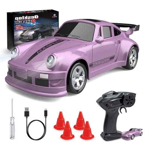 BuzzoXerex YA RC Drift Car Rosa