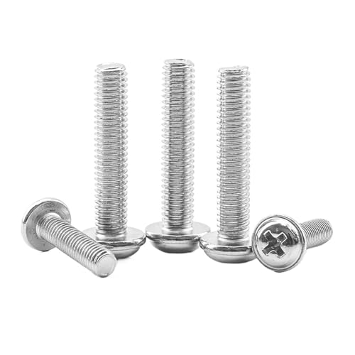 20-100�� �\���ˌ^�p�����b�V���[�w�b�h���l�W M1.4 M2 2.5 M3 3.5 M4 M5 �X�e�����X�X�`�[�� PWM TREXCFGH(20mm�AM3.5 50�� �w�b�h 8mm)