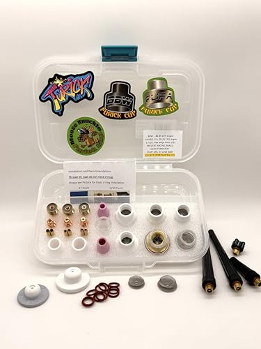 Furick Starter Kit 9/20 Torches (FU920-SK) Large Diameter Glass/Ceramic Welding Cups