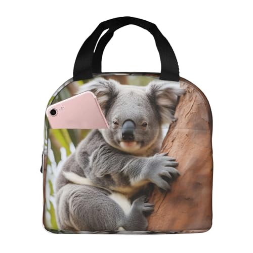 Hugging Tree Koala 1 �v�����g ���p�r �f�M�����`�g�[�g�o�b�O �l�X�ȃV�i���I �I�t�B�X �r�[�` ���s �n�C�L���O