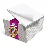 Memo Pads - Note Pads - Scratch Pads - Writing Pads - 10 Pads with 50 Sheets in Each Pad (4 x 6 inches)