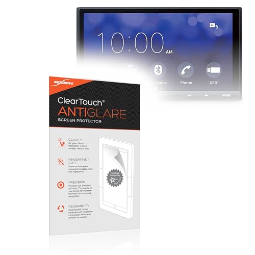 Protector de pantalla para Sony XAV-AX5000, lámina protectora antihuellas (2 unidades)