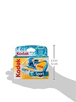 Kodak Unterwasserkammer Sport, Einwegkamera, bis 15 Meter wasserdicht – Ansicht 2