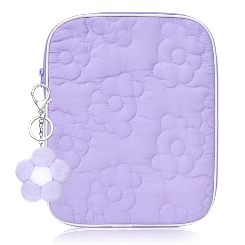 さくらんぼ 花柄 タブレット入れ  iPad入れ 小学校 中学生 女子 紫 41L566PLJ0L.jpg