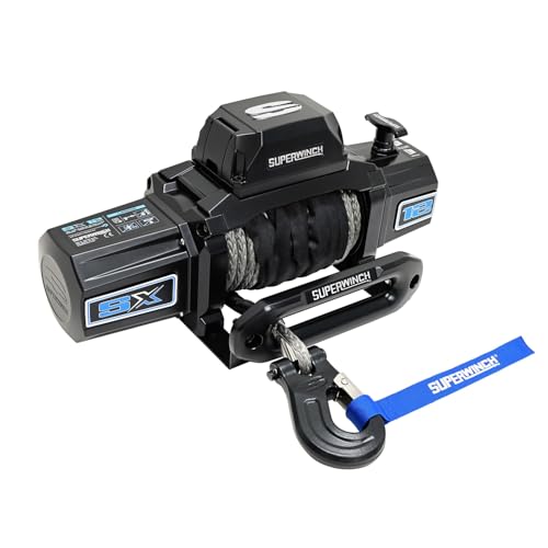 Superwinch Winch SX 12SR 12000 lb Capacidad Kit 12V miniatura 2