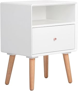 Elle Decor FETLILWHTR02 Elle Decor Lilou، أبيض فرنسي