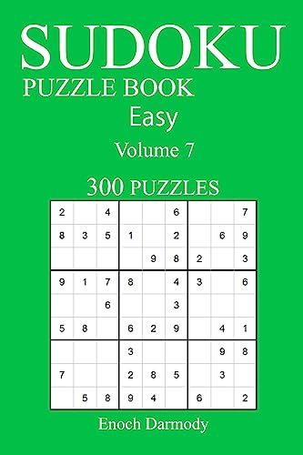 Easy 300 Sudoku Puzzle Book: Volume 7