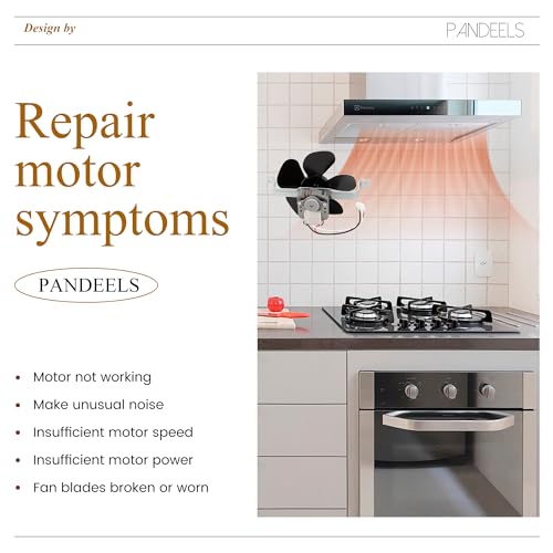 image for S97012248 Range Hood Fan Motor by PANDEELS, Compatible with Broan-NuTo