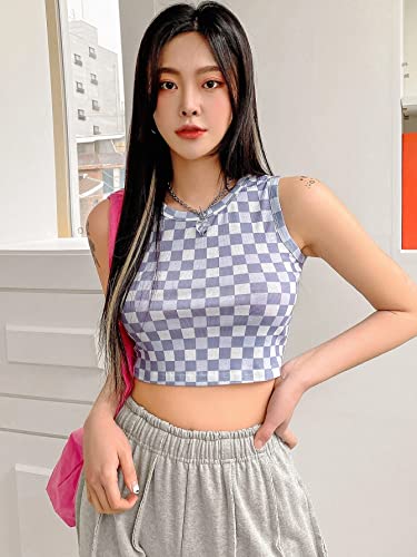 Image of TOPLOT Sleeveless Crop Top for Women Sleeveless (T-Top-Crop)