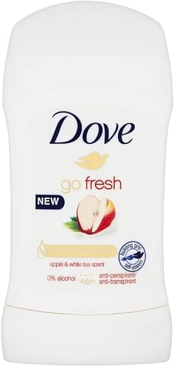 Dove Women Anti-Perspirant Deodorant Stick, 40Ml (Apple & White Tea)