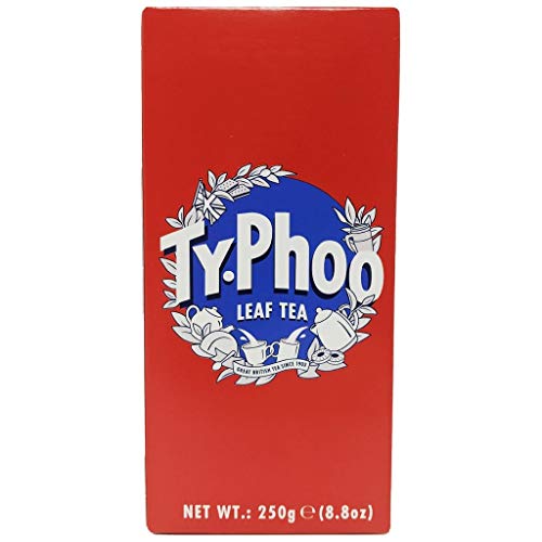 Typhoo Loose Leaf Tea 250g 8.8 Oz