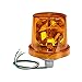 Federal Signal Warning Light, Incandescent, Amber, 120VAC