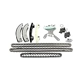 DNJ TK1105NG Timing Chain Kit for 2002-2012 / Dodge, Jeep, Mitsubishi, Ram / 1500, Commander,...