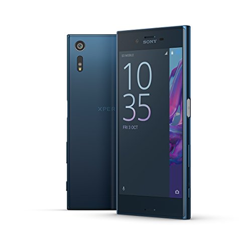 Sony Xperia XZ 4G 32GB Blue - smartphones (Flat
