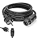 Produktbild Betteri BC01 Kabel 3M mit Buchse auf Schuko Stecker Anschlusskabel IP44 Verlängerung Adapter Geeignet Anschlussleitung zum AC Kabel für Mikrowechselrichtern Hoymiles, Deye, Envertech, TSUN, Bosswerk
