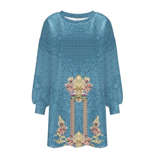 Moletom feminino Overszied leve preppy pulôver manga longa confortável outono 2024 roupas meninas ad