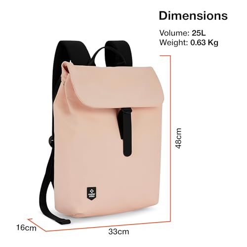 Image of Nasher Miles Backpack Fits 15.6 Inch Laptop, Premium Durable Bag| Multipurpose Laptop Backpack | Ideal for College, School, Office, Travel | Men, Women, Boys, Girls