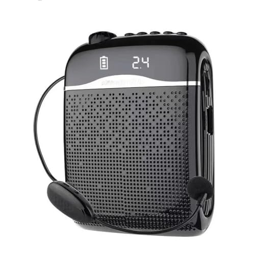 Megáfono portátil de 20W para guías de viaje y excursiones escolares al aire libre