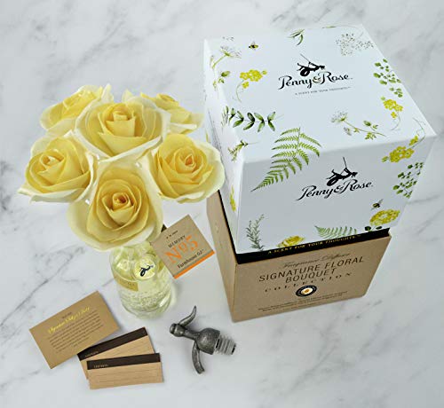 Difusor Sunshine Rose Penny & Rose, aroma Farmhouse OJ miniatura 4