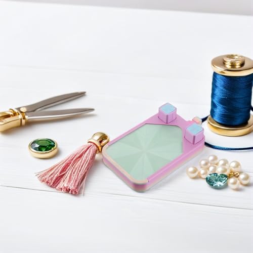 Bandeja para pintar gemas SOIMISS: despídete del desorden al organizar tus cuentas 6