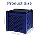 SKIKHN Wasserreiniger Würfel, Clever Cube Aktivkohle Pferde, Eco Aquarium Wasserreiniger Würfel, Aktivkohlefilter Pferdetränke, Wasserfilter zur Reinigung von Verunreinigungen und Gerüchen