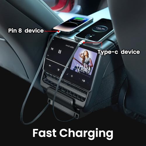 Hub USB rétractable Tesla Model 3 Highland et Model Y Juniper station d'accueil console centrale