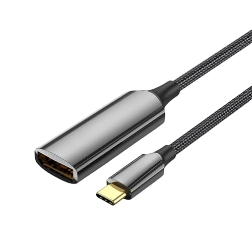 Adaptador USB C DisplayPort 1.4 con fluidez 4K a 240Hz para vídeo de alta velocidad