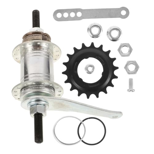 BELLIFFY Bicycle Rear Hub Part Reverse Hub Assembly Rear Wheel Bearing for Bike