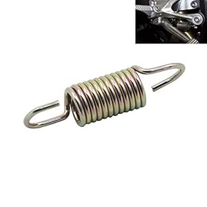 Universal Motorcycle Brake Pedal Return Spring - 59mm Heavy Duty Replacement