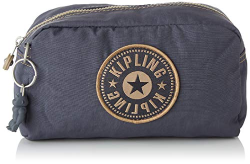 Preisvergleich Produktbild Kipling Damen Gleam Münzbörse Grau (Night Grey Bl)