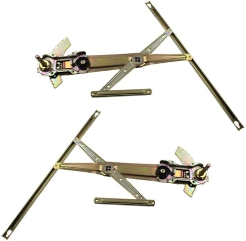 KarParts360 Para Honda Civic Elevalunas 1996 97 98 99 2000 lado del conductor y del pasajero  Par  Delantero  Manual  CoupeHatchback  Reemplazo para