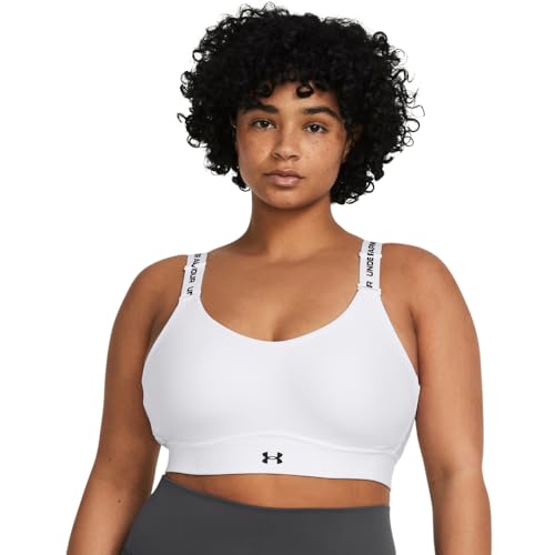 Image of Under Armour Women's Armour Mid Heathered Sports Bra