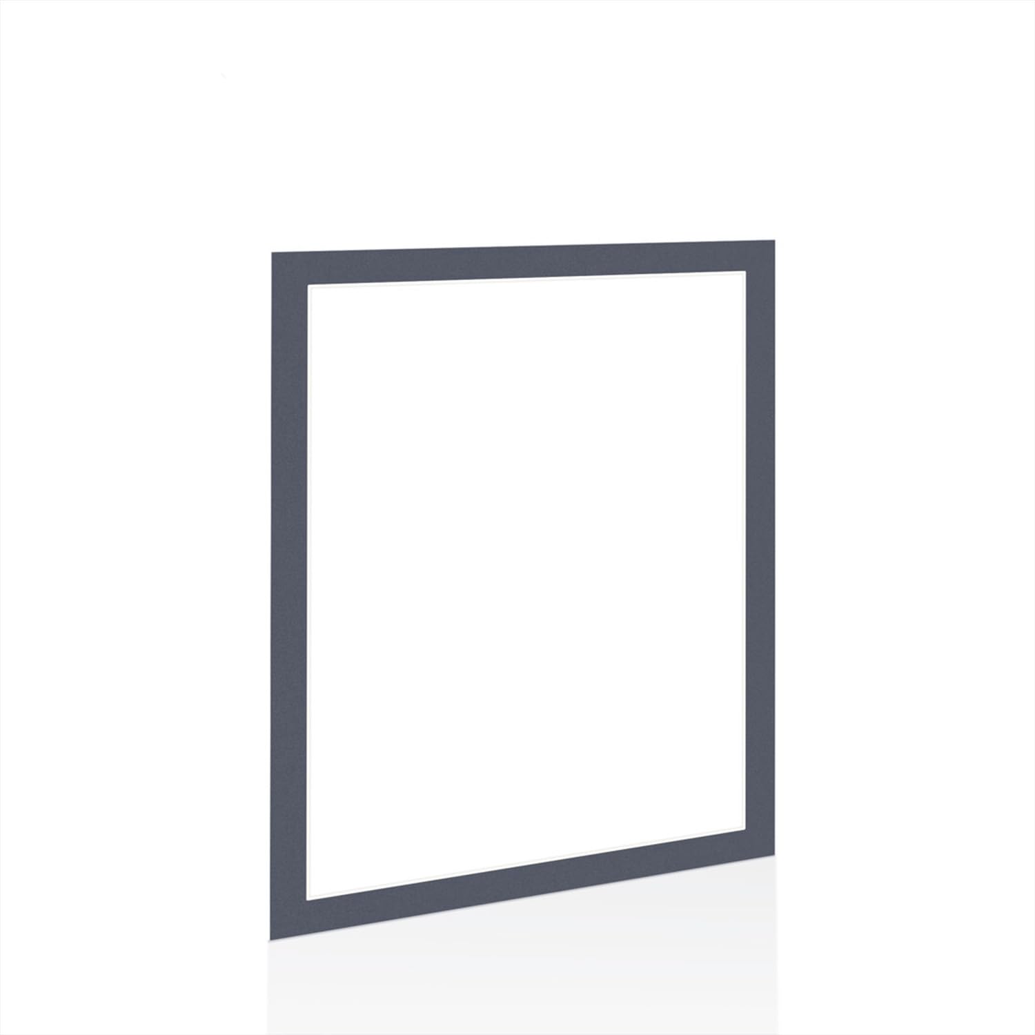 Procut Global 90x70cm Charcoal Grey Picture Mount - Fits 80x60cm Aperture — image 1