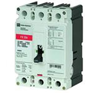 Eaton FD3225 Panel Mount Type FD Molded Case Circuit Breaker 3-Pole 225 Amp 600 Volt AC 250 Volt DC