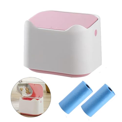 WEWAYKGJ Mini Cat Poop Trash Can
