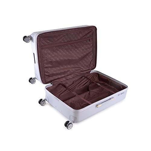 Image of DKNY City Block Range Silver Color 28 inch Hard Large Size Trolley