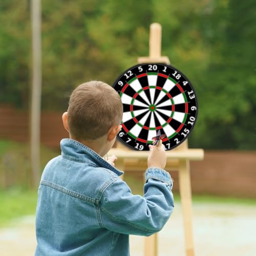 Strehknewen 12 Stück Dartpfeile Set, Dartpfeile mit kunststoffspitze, 24 Flights in 4 Designs, 100 zusätzliche Dartspitzen, geeignet für Elektronische Dartscheibe, Gesellschaftsspiele, Zusammenkünfte