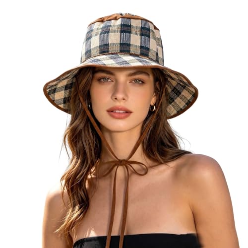 Chapeau de soleil japonais navy unisexe tendance moderne classique