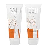 ISSHI イッシ ヘアパックセラム ヘアマスク 酸熱トリートメント くせ毛 うねり・広がり 補修 さらさらストレート トリートメント (2個セット)