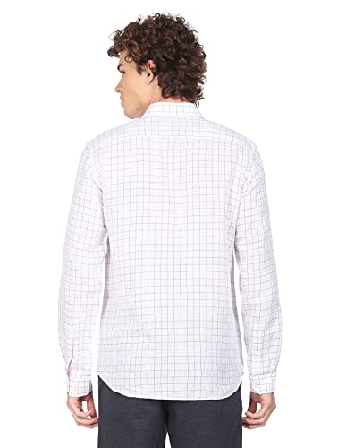 Image of Arrow Men's Solid Slim Fit Shirt