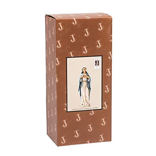 Renaissance Collection Joseph's Studio by Roman Exclusive Immaculate Heart of Mary Figurine, 6-Inch