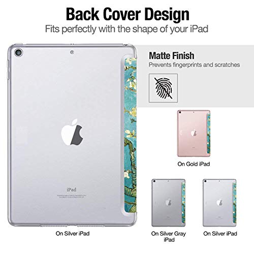 Image of DuraSafe Cases for iPad Mini 5th Gen 2019-7.9 MUQY2HN /A MUQW2HN /A MUQX2HN /A MUU62HN /A MUU32HN /A MUU52HN /A MUXH2HN /A Ultra Slim Supportive Classic Case with Adjustable Stand Feature - Blossom
