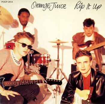 ORANGE JUICE / RIP IT UP キラメキ トゥモロー　見本盤 41L59WkytXL._UF350,350_QL50_.jpg