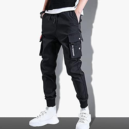 Men's Jogger Pants Punk Cargo Baggy Techwear Streetwear Hip Hop Couple Women Unisex Sports Casual Pants3