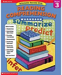 Scholastic Success with Reading Comprehension Level-3 Robin Wolfe