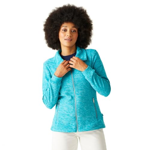 Chaqueta de forro polar Regatta de mujer con cremallera abrigo ligero suave